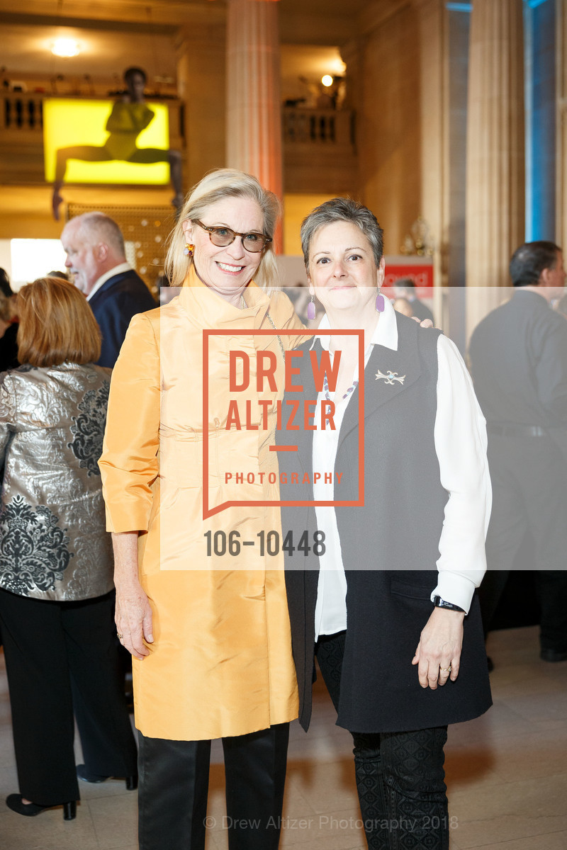 Sunnie Evers, Andi Yannone, SF Ballet's Stage Dinner 2018 - Unbound: A Festival of New Works, War Memorial Opera House. 301 Van Ness, April 16th, 2018, Photo #106-10448 Sunnie Evers, Andi Yannone, Photo #106-10448