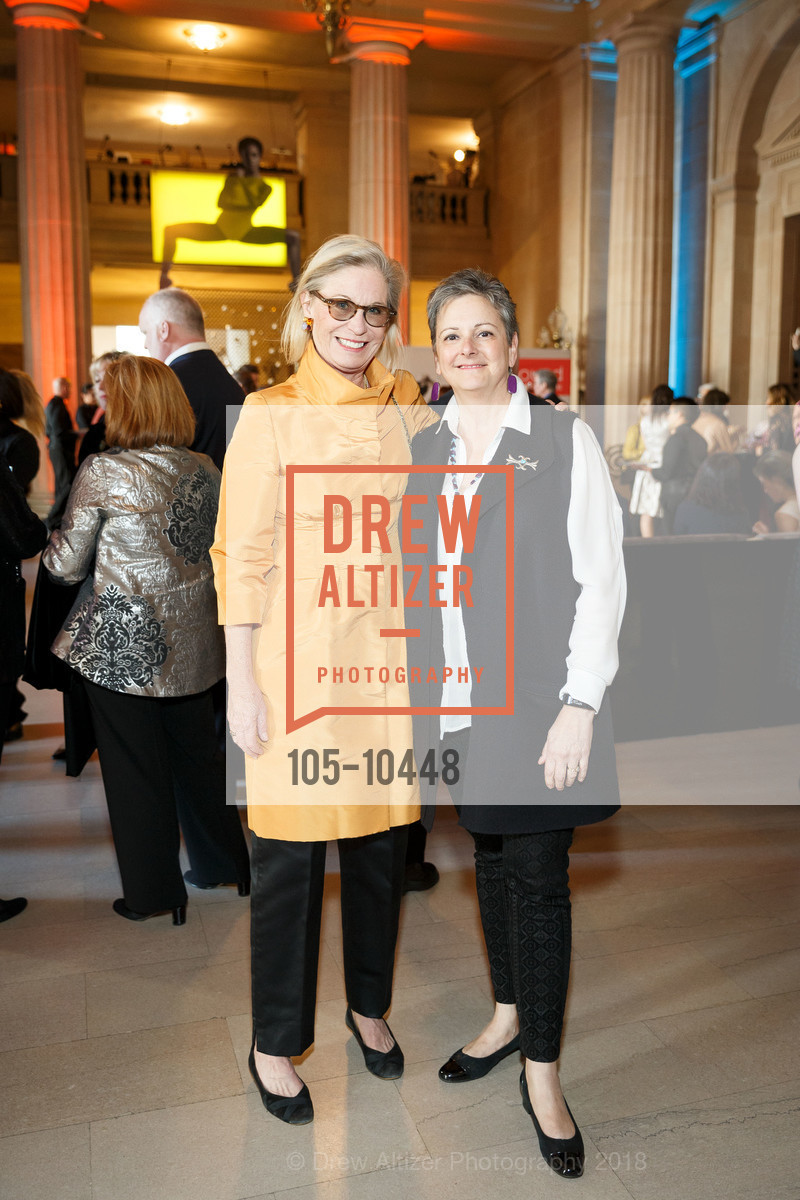 Sunnie Evers, Andi Yannone, SF Ballet's Stage Dinner 2018 - Unbound: A Festival of New Works, War Memorial Opera House. 301 Van Ness, April 16th, 2018