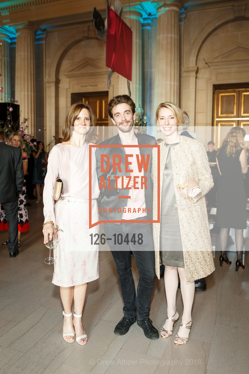 Anne-Marie Peterson, Ulrik Birkkjaer, Carrie Gaiser Casey, SF Ballet's Stage Dinner 2018 - Unbound: A Festival of New Works, War Memorial Opera House. 301 Van Ness, April 16th, 2018, Photo #126-10448 Anne-Marie Peterson, Ulrik Birkkjaer, Carrie Gaiser Casey, Photo #126-10448