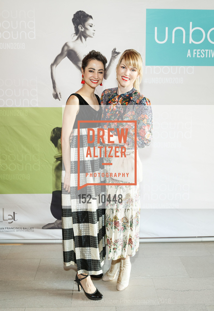 Mathilde Froustey, Tiffany Lockridge, SF Ballet's Stage Dinner 2018 - Unbound: A Festival of New Works, War Memorial Opera House. 301 Van Ness, April 16th, 2018,Drew Altizer, Drew Altizer Photography, full-service agency, private events, San Francisco photographer, photographer california