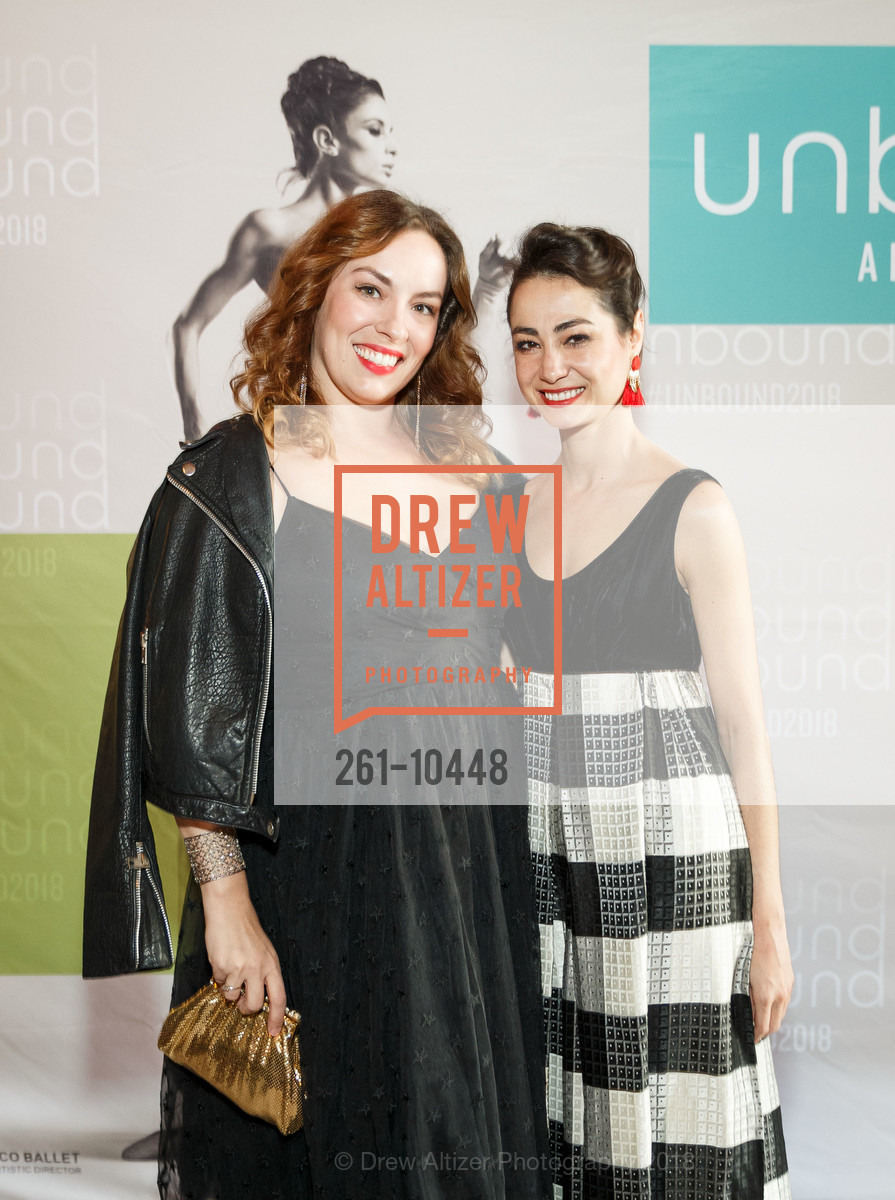 Jeana Pfeifer, Mathilde Froustey, SF Ballet's Stage Dinner 2018 - Unbound: A Festival of New Works, War Memorial Opera House. 301 Van Ness, April 16th, 2018,Drew Altizer, Drew Altizer Photography, full-service agency, private events, San Francisco photographer, photographer california