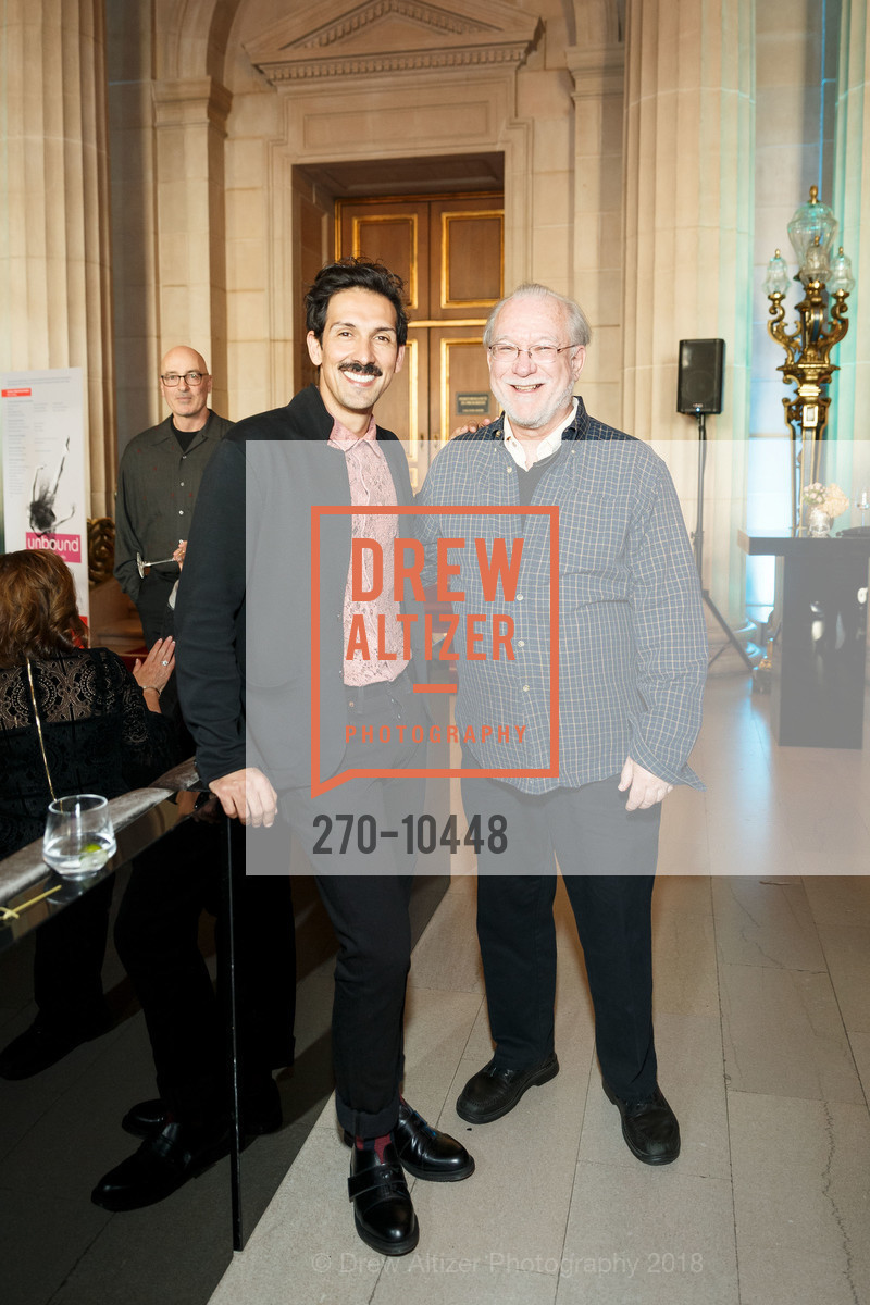 Arthur Pita, James F. Ingalls, SF Ballet's Stage Dinner 2018 - Unbound: A Festival of New Works, War Memorial Opera House. 301 Van Ness, April 16th, 2018