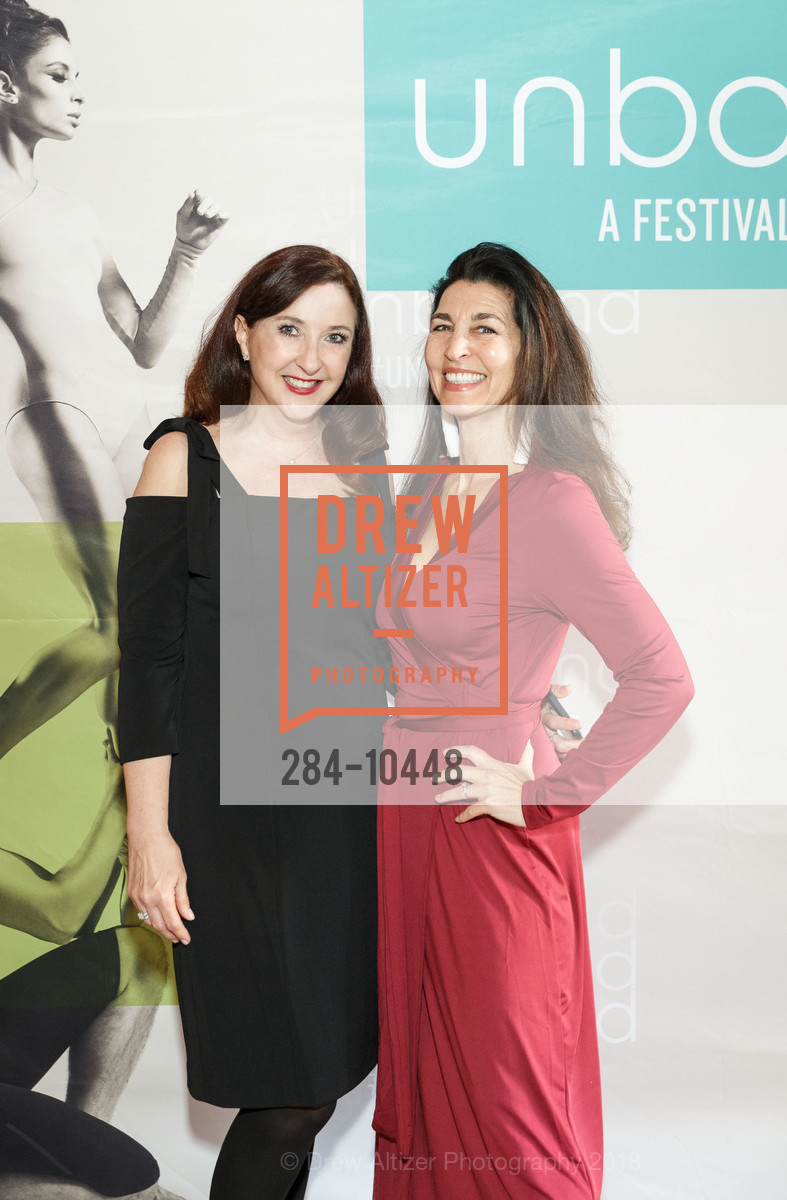 Laura Clifford, Erica Sandberg, SF Ballet's Stage Dinner 2018 - Unbound: A Festival of New Works, War Memorial Opera House. 301 Van Ness, April 16th, 2018, Photo #284-10448 Laura Clifford, Erica Sandberg, Photo #284-10448