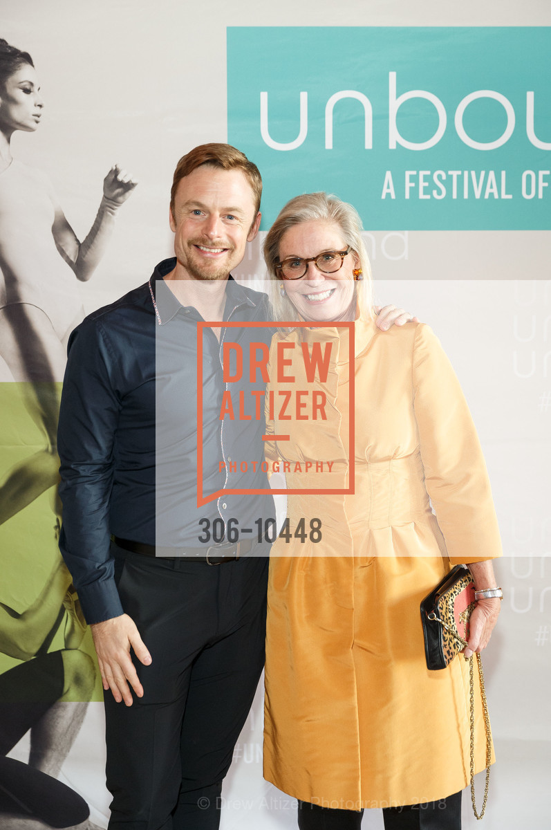 Christopher Wheeldon, Sunnie Evers, SF Ballet's Stage Dinner 2018 - Unbound: A Festival of New Works, War Memorial Opera House. 301 Van Ness, April 16th, 2018,Drew Altizer, Drew Altizer Photography, full-service agency, private events, San Francisco photographer, photographer california