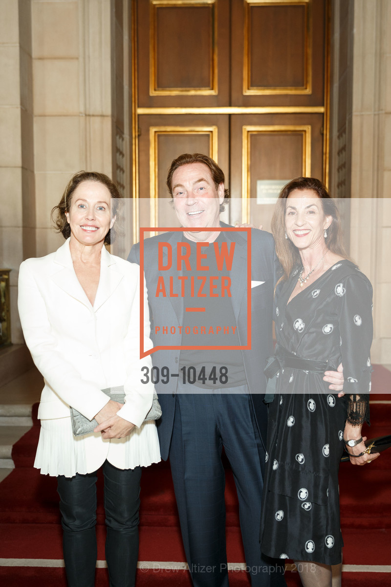 Catherine Slavonia, Dan McGarry, Natalie Meyjes, SF Ballet's Stage Dinner 2018 - Unbound: A Festival of New Works, War Memorial Opera House. 301 Van Ness, April 16th, 2018, Photo #309-10448 Catherine Slavonia, Dan McGarry, Natalie Meyjes, Photo #309-10448