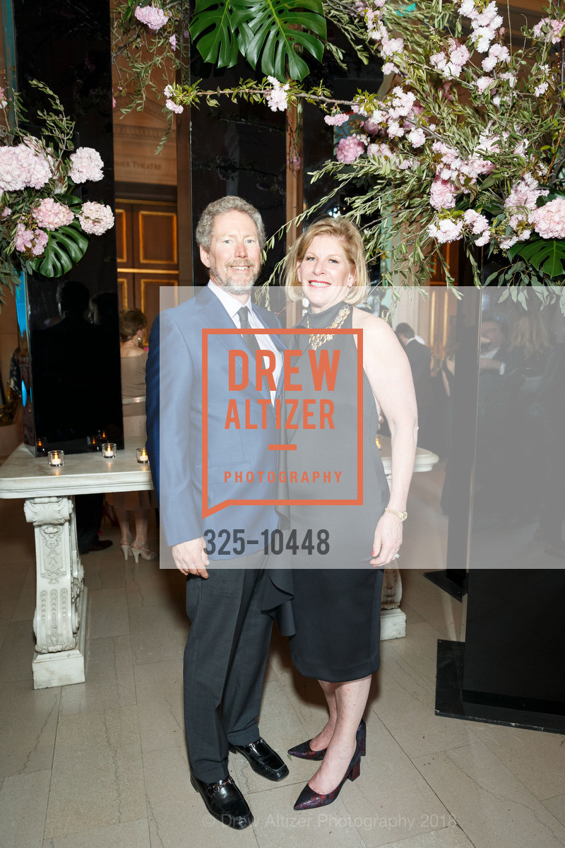 Bill Brandenburg, Jennifer Brandenburg, SF Ballet's Stage Dinner 2018 - Unbound: A Festival of New Works, War Memorial Opera House. 301 Van Ness, April 16th, 2018