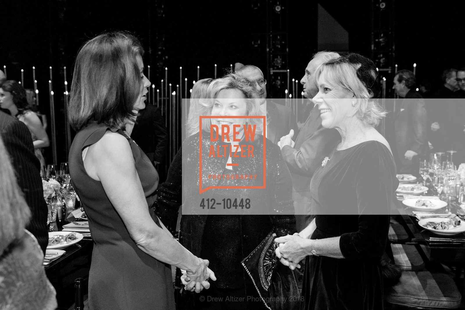 Cecilia Herbert, Leni Herst, Justin Nunan, SF Ballet's Stage Dinner 2018 - Unbound: A Festival of New Works, War Memorial Opera House. 301 Van Ness, April 16th, 2018,Drew Altizer, Drew Altizer Photography, full-service agency, private events, San Francisco photographer, photographer california