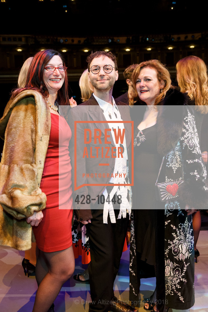 Jori Hayner, Tony Bravo, Jennifer Raiser, SF Ballet's Stage Dinner 2018 - Unbound: A Festival of New Works, War Memorial Opera House. 301 Van Ness, April 16th, 2018
