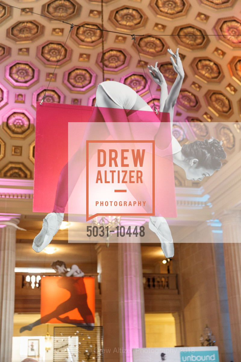 Atmosphere, SF Ballet's Stage Dinner 2018 - Unbound: A Festival of New Works, War Memorial Opera House. 301 Van Ness, April 16th, 2018