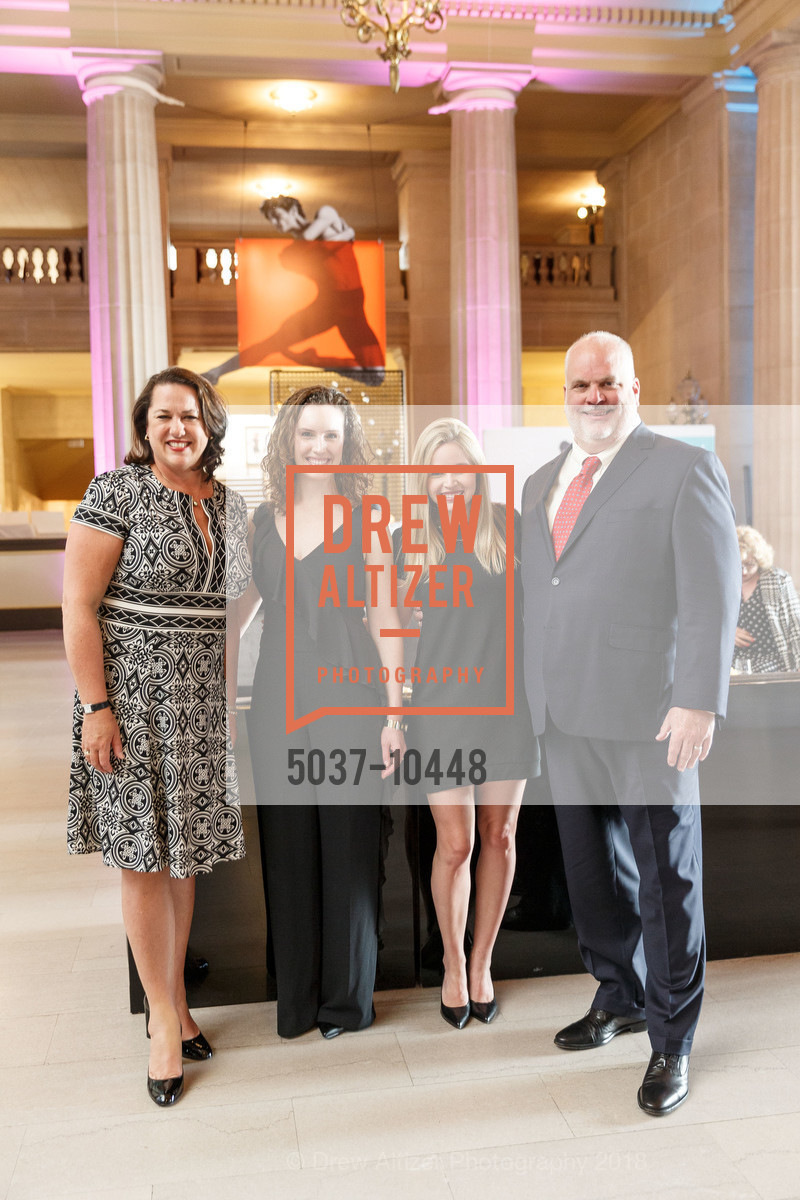 Nancy Simpson, Amy Drew, Colette Whitney, David Simpson, SF Ballet's Stage Dinner 2018 - Unbound: A Festival of New Works, War Memorial Opera House. 301 Van Ness, April 16th, 2018, Photo #5037-10448 Nancy Simpson, Amy Drew, Colette Whitney, David Simpson, Photo #5037-10448