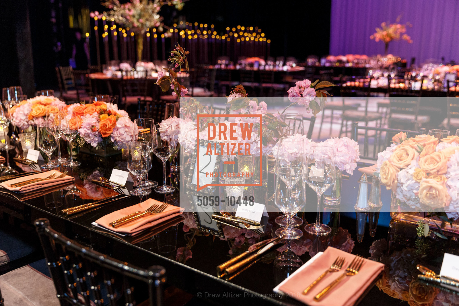 Atmosphere, SF Ballet's Stage Dinner 2018 - Unbound: A Festival of New Works, War Memorial Opera House. 301 Van Ness, April 16th, 2018, Photo #5059-10448 Atmosphere, Photo #5059-10448
