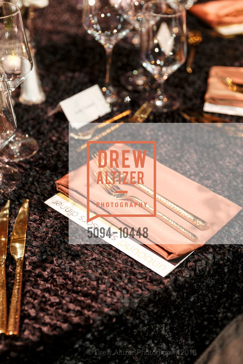 Atmosphere, SF Ballet's Stage Dinner 2018 - Unbound: A Festival of New Works, War Memorial Opera House. 301 Van Ness, April 16th, 2018, Photo #5094-10448 Atmosphere, Photo #5094-10448