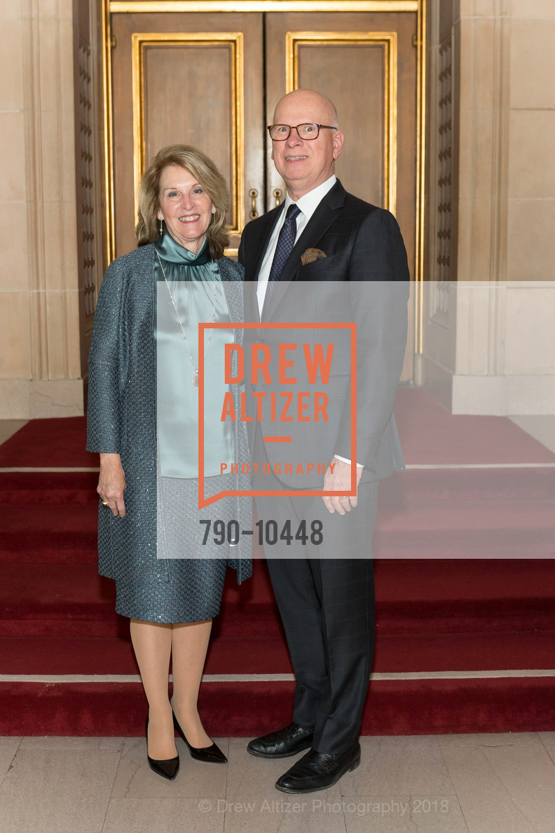 Joan Henricks, Alan Henricks, SF Ballet's Stage Dinner 2018 - Unbound: A Festival of New Works, War Memorial Opera House. 301 Van Ness, April 16th, 2018,Drew Altizer, Drew Altizer Photography, full-service agency, private events, San Francisco photographer, photographer california