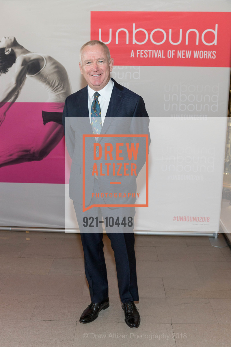 Glenn McCoy, SF Ballet's Stage Dinner 2018 - Unbound: A Festival of New Works, War Memorial Opera House. 301 Van Ness, April 16th, 2018, Photo #921-10448 Glenn McCoy, Photo #921-10448