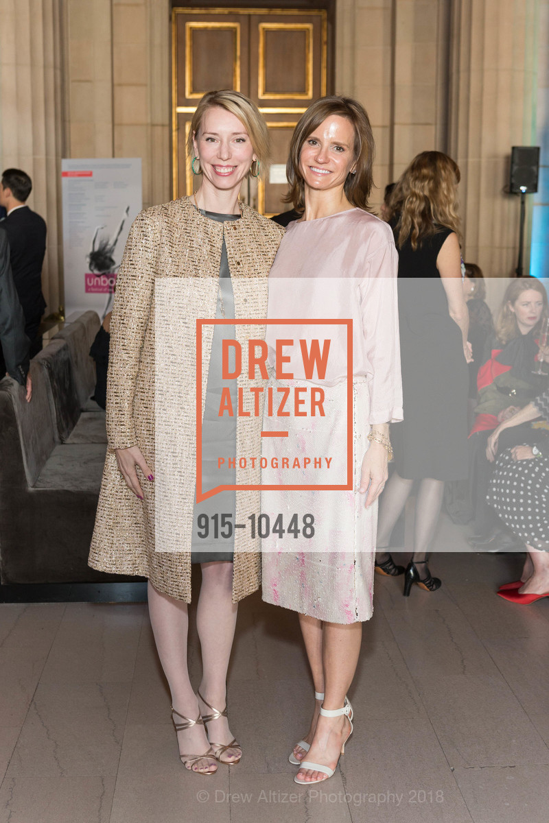Carrie Gaiser Casey, Anne-Marie Peterson, SF Ballet's Stage Dinner 2018 - Unbound: A Festival of New Works, War Memorial Opera House. 301 Van Ness, April 16th, 2018, Photo #915-10448 Carrie Gaiser Casey, Anne-Marie Peterson, Photo #915-10448