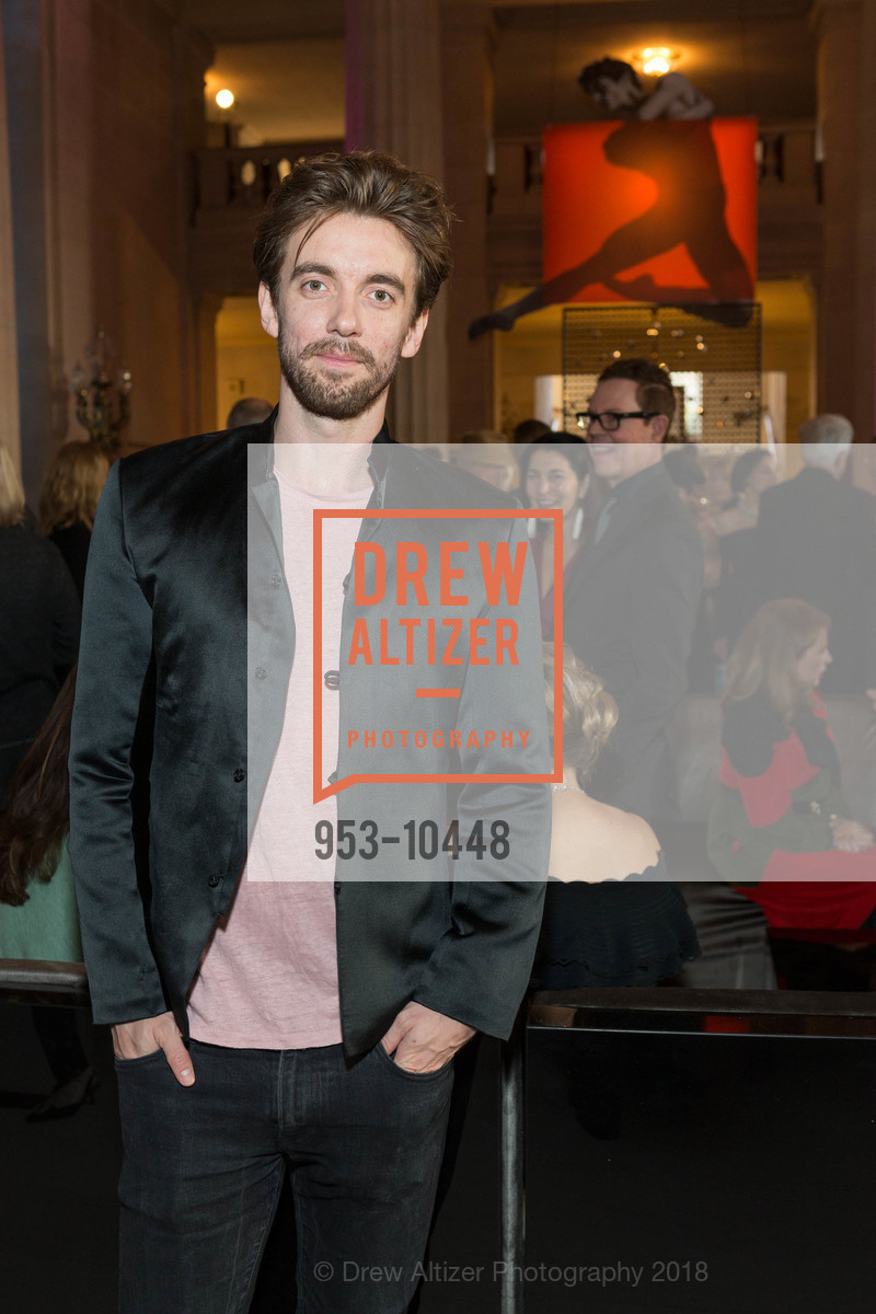 Ulrik Birkkjaer, SF Ballet's Stage Dinner 2018 - Unbound: A Festival of New Works, War Memorial Opera House. 301 Van Ness, April 16th, 2018,Drew Altizer, Drew Altizer Photography, full-service agency, private events, San Francisco photographer, photographer california