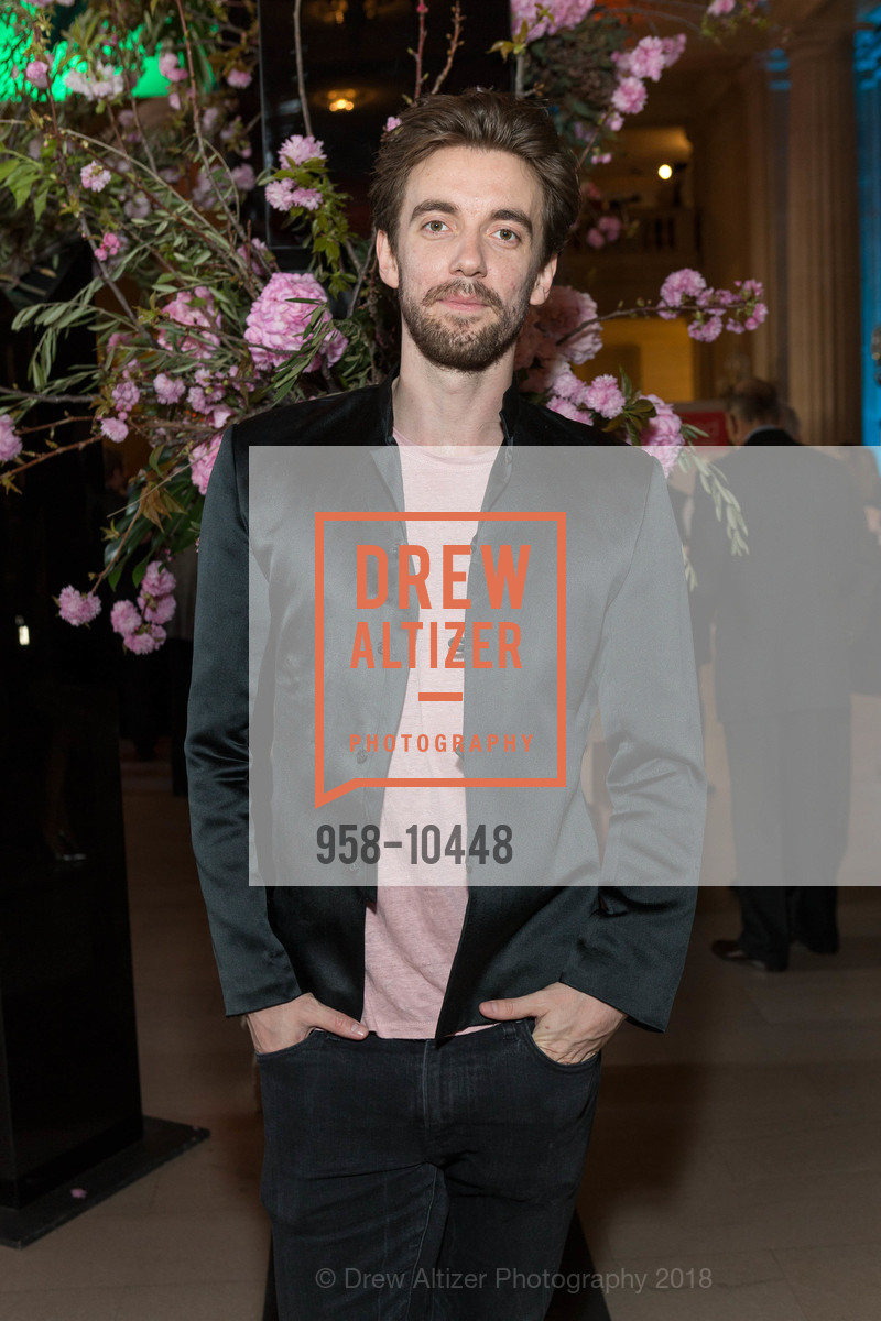 Ulrik Birkkjaer, SF Ballet's Stage Dinner 2018 - Unbound: A Festival of New Works, War Memorial Opera House. 301 Van Ness, April 16th, 2018,Drew Altizer, Drew Altizer Photography, full-service agency, private events, San Francisco photographer, photographer california