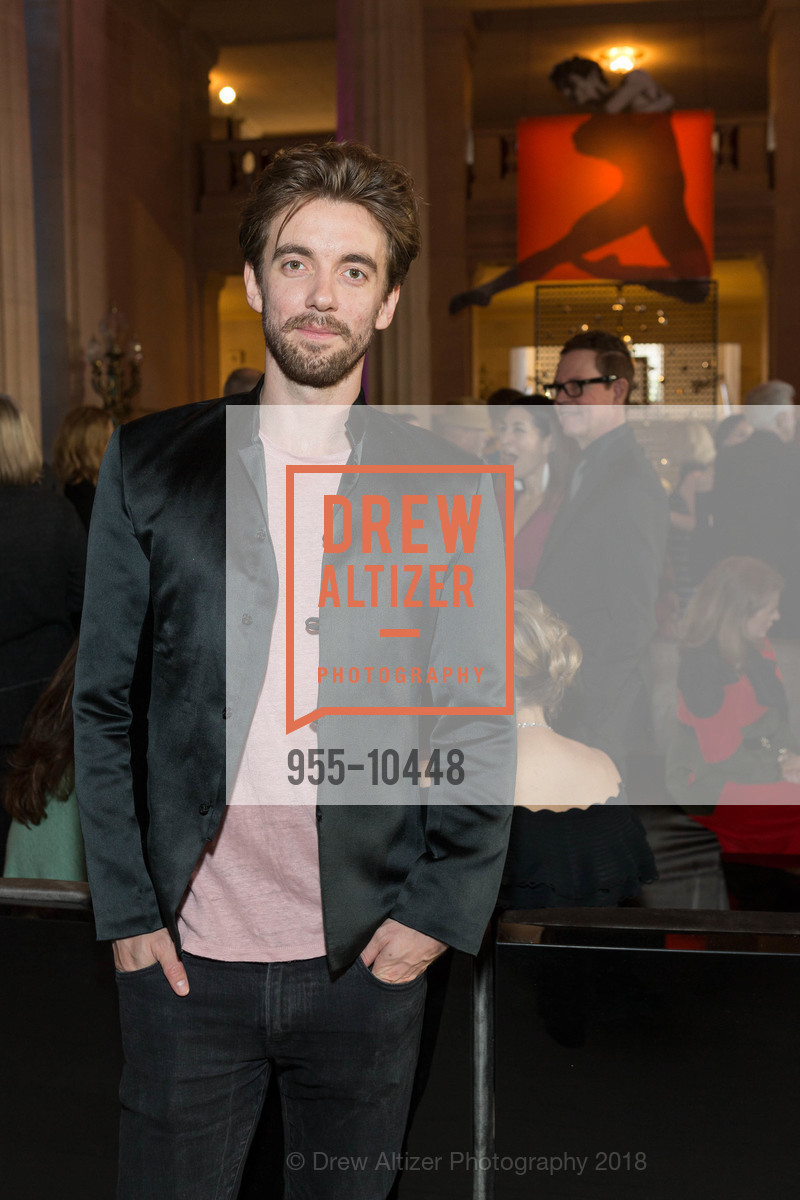 Ulrik Birkkjaer, SF Ballet's Stage Dinner 2018 - Unbound: A Festival of New Works, War Memorial Opera House. 301 Van Ness, April 16th, 2018,Drew Altizer, Drew Altizer Photography, full-service agency, private events, San Francisco photographer, photographer california