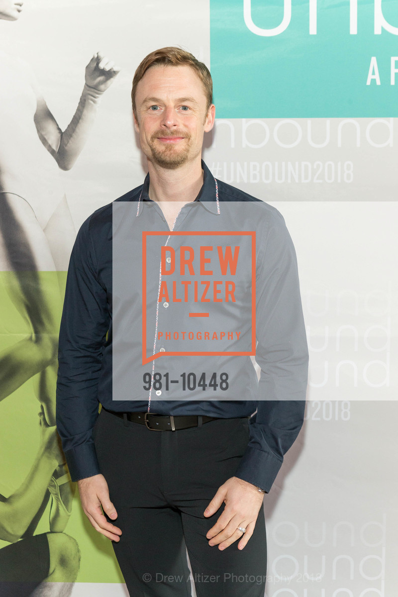 Christopher Wheelden, SF Ballet's Stage Dinner 2018 - Unbound: A Festival of New Works, War Memorial Opera House. 301 Van Ness, April 16th, 2018