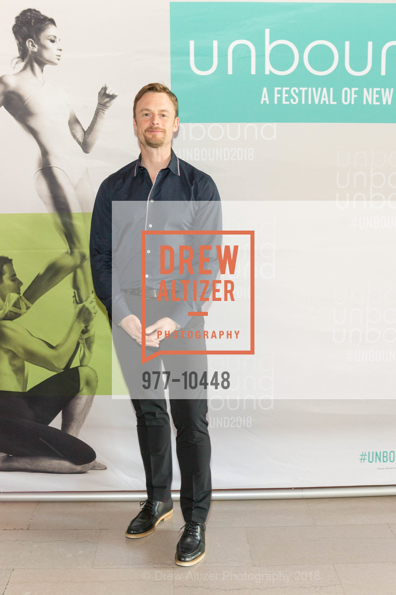 Christopher Wheelden, SF Ballet's Stage Dinner 2018 - Unbound: A Festival of New Works, War Memorial Opera House. 301 Van Ness, April 16th, 2018,Drew Altizer, Drew Altizer Photography, full-service agency, private events, San Francisco photographer, photographer california