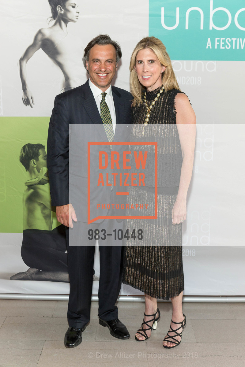 George Grenville, Alicia Grenville, SF Ballet's Stage Dinner 2018 - Unbound: A Festival of New Works, War Memorial Opera House. 301 Van Ness, April 16th, 2018,Drew Altizer, Drew Altizer Photography, full-service agency, private events, San Francisco photographer, photographer california