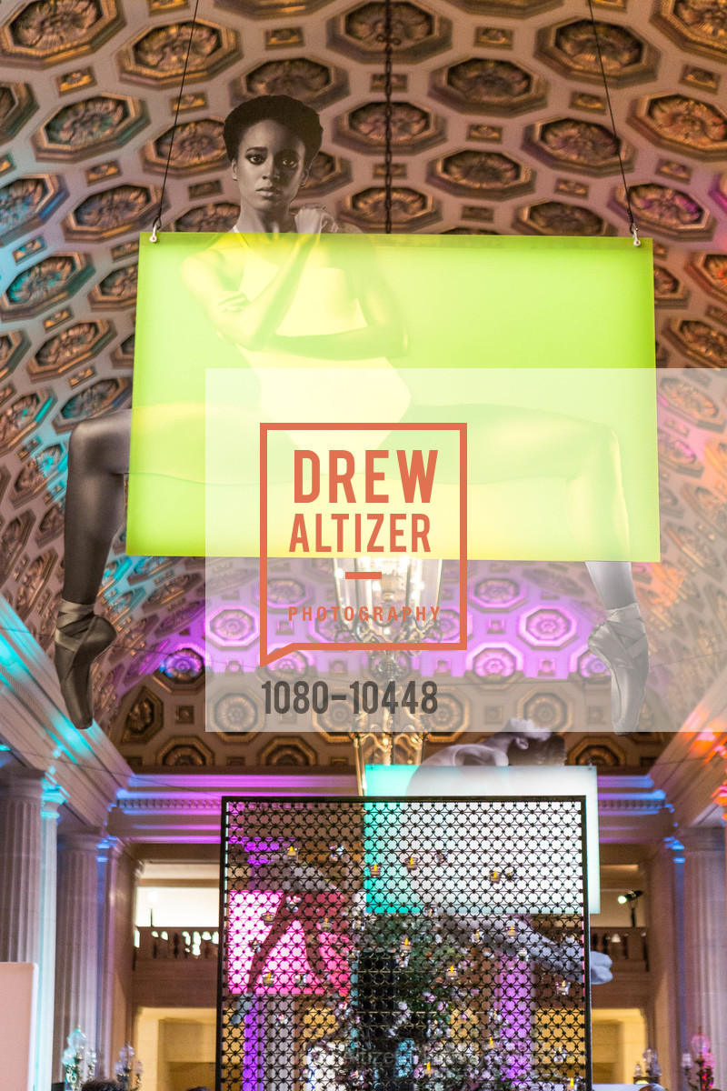 Atmosphere, SF Ballet's Stage Dinner 2018 - Unbound: A Festival of New Works, War Memorial Opera House. 301 Van Ness, April 16th, 2018, Photo #1080-10448 Atmosphere, Photo #1080-10448