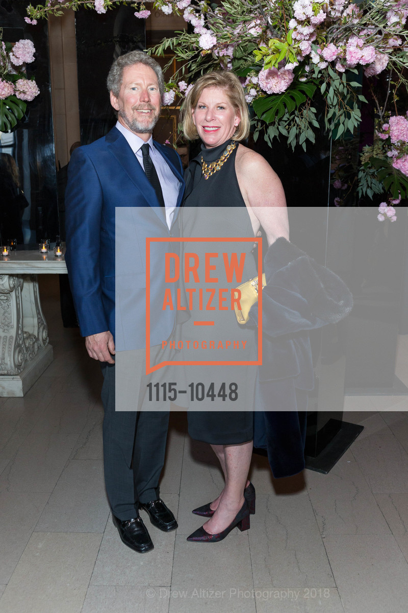 Bill Brandenburg, Jennifer Brandenburg, SF Ballet's Stage Dinner 2018 - Unbound: A Festival of New Works, War Memorial Opera House. 301 Van Ness, April 16th, 2018,Drew Altizer, Drew Altizer Photography, full-service agency, private events, San Francisco photographer, photographer california