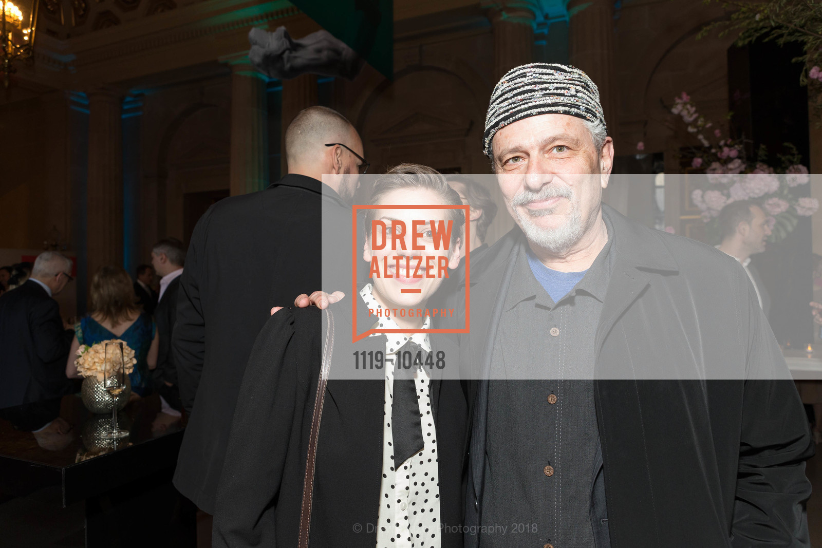 Susan Roemer, Robert Rosenwasser, SF Ballet's Stage Dinner 2018 - Unbound: A Festival of New Works, War Memorial Opera House. 301 Van Ness, April 16th, 2018, Photo #1119-10448 Susan Roemer, Robert Rosenwasser, Photo #1119-10448