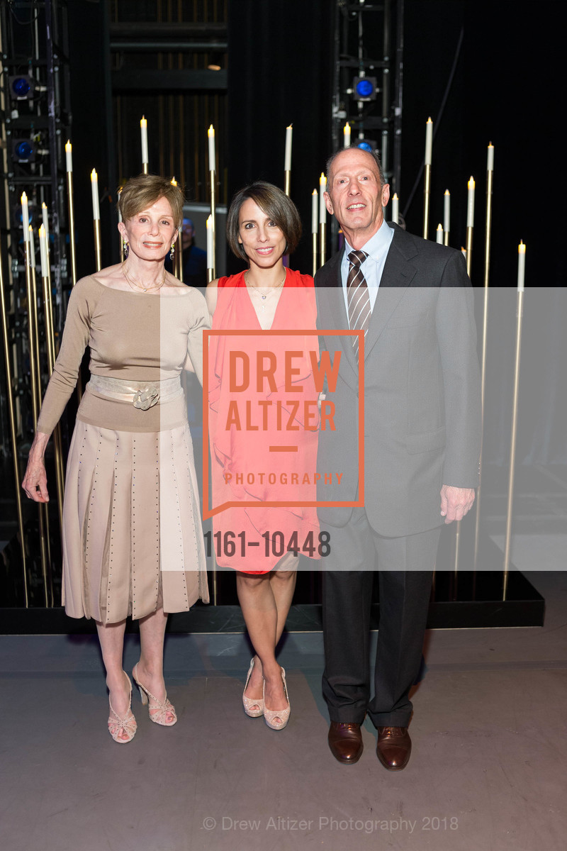 Teri Goodman, Annabelle Lopez Ochoa, Andy Goodman, SF Ballet's Stage Dinner 2018 - Unbound: A Festival of New Works, War Memorial Opera House. 301 Van Ness, April 16th, 2018,Drew Altizer, Drew Altizer Photography, full-service agency, private events, San Francisco photographer, photographer california