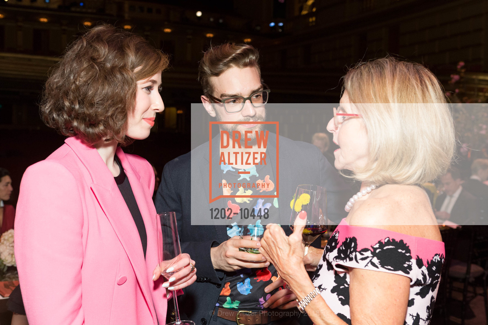 Sylvie Rood, Myles Thatcher, SF Ballet's Stage Dinner 2018 - Unbound: A Festival of New Works, War Memorial Opera House. 301 Van Ness, April 16th, 2018, Photo #1202-10448 Sylvie Rood, Myles Thatcher, Photo #1202-10448