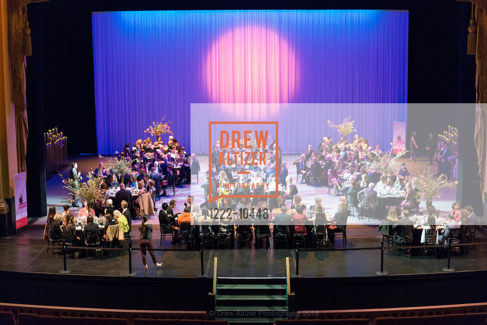 Atmosphere, SF Ballet's Stage Dinner 2018 - Unbound: A Festival of New Works, War Memorial Opera House. 301 Van Ness, April 16th, 2018