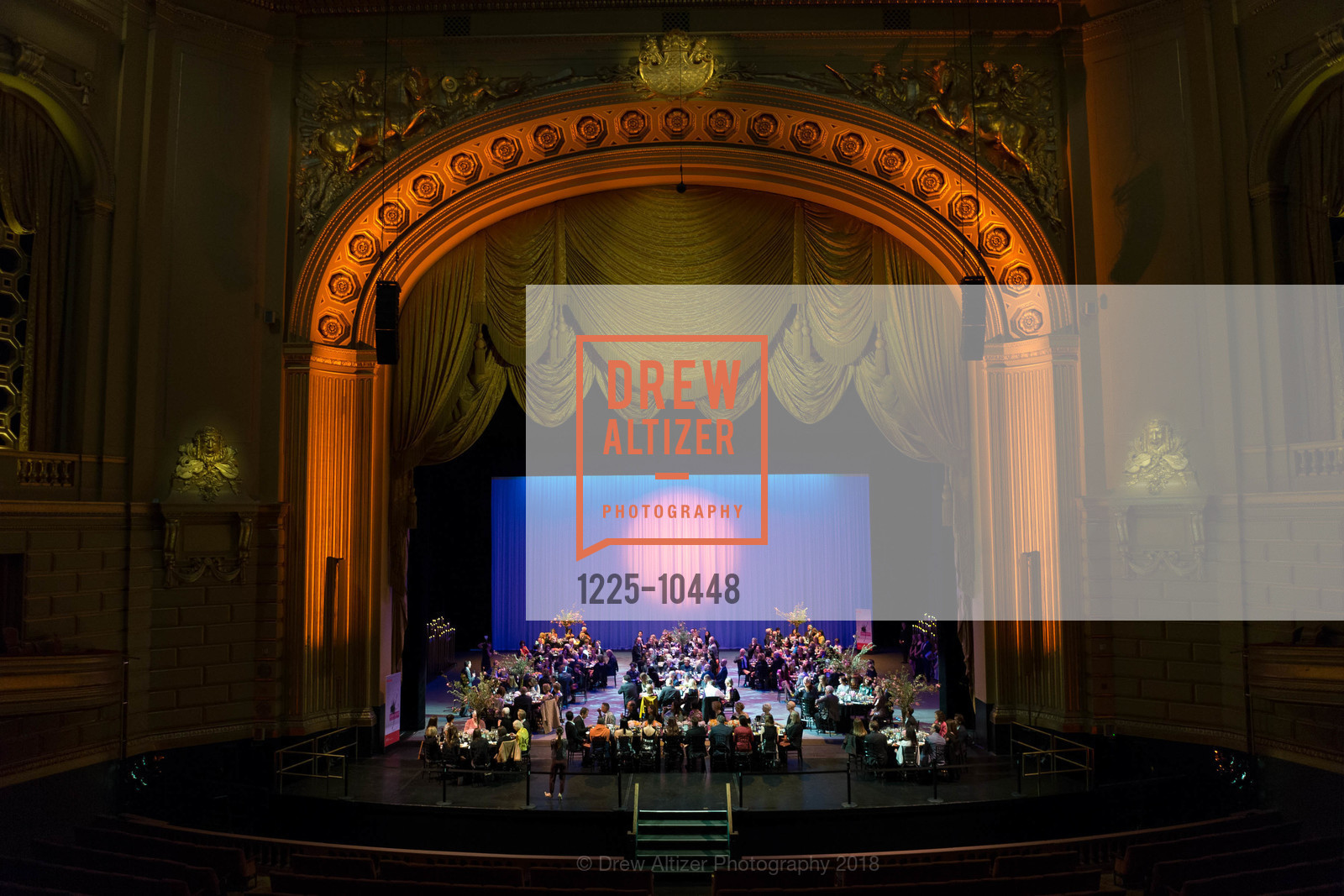 Atmosphere, SF Ballet's Stage Dinner 2018 - Unbound: A Festival of New Works, War Memorial Opera House. 301 Van Ness, April 16th, 2018,Drew Altizer, Drew Altizer Photography, full-service agency, private events, San Francisco photographer, photographer california