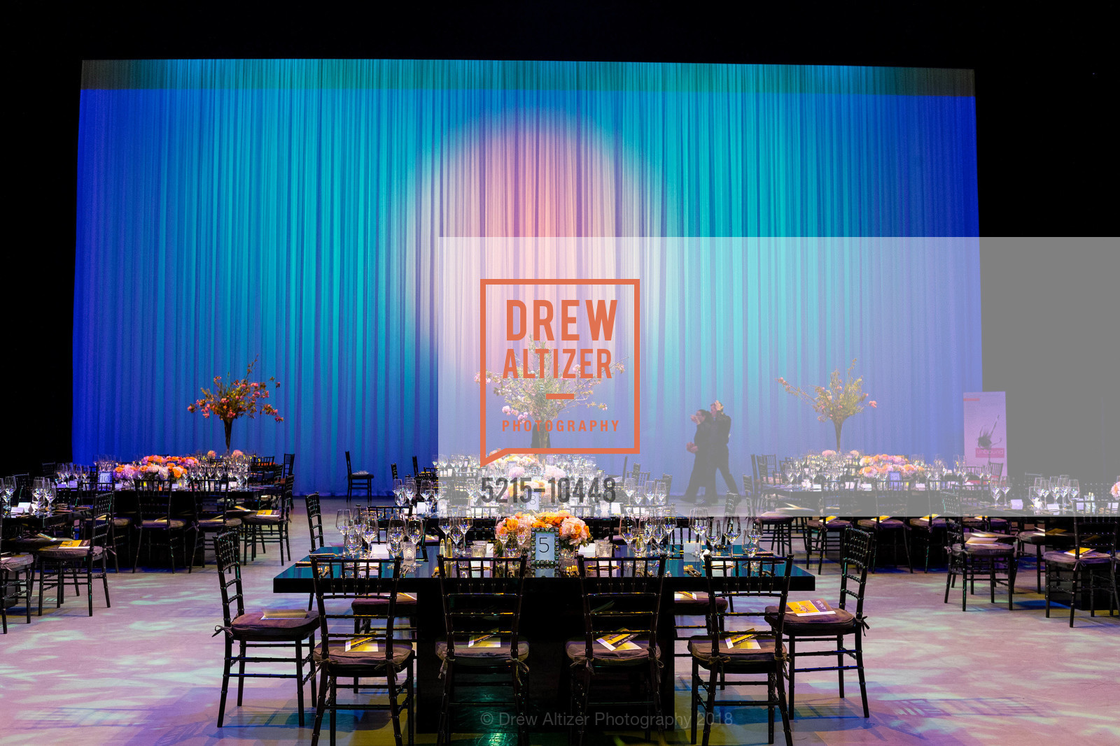 Atmosphere, SF Ballet's Stage Dinner 2018 - Unbound: A Festival of New Works, War Memorial Opera House. 301 Van Ness, April 16th, 2018,Drew Altizer, Drew Altizer Photography, full-service agency, private events, San Francisco photographer, photographer california