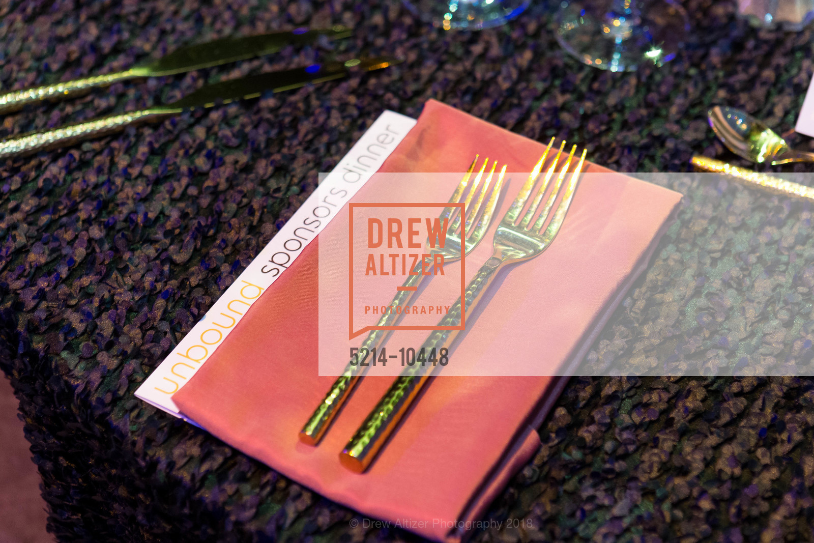 Atmosphere, SF Ballet's Stage Dinner 2018 - Unbound: A Festival of New Works, War Memorial Opera House. 301 Van Ness, April 16th, 2018, Photo #5214-10448 Atmosphere, Photo #5214-10448