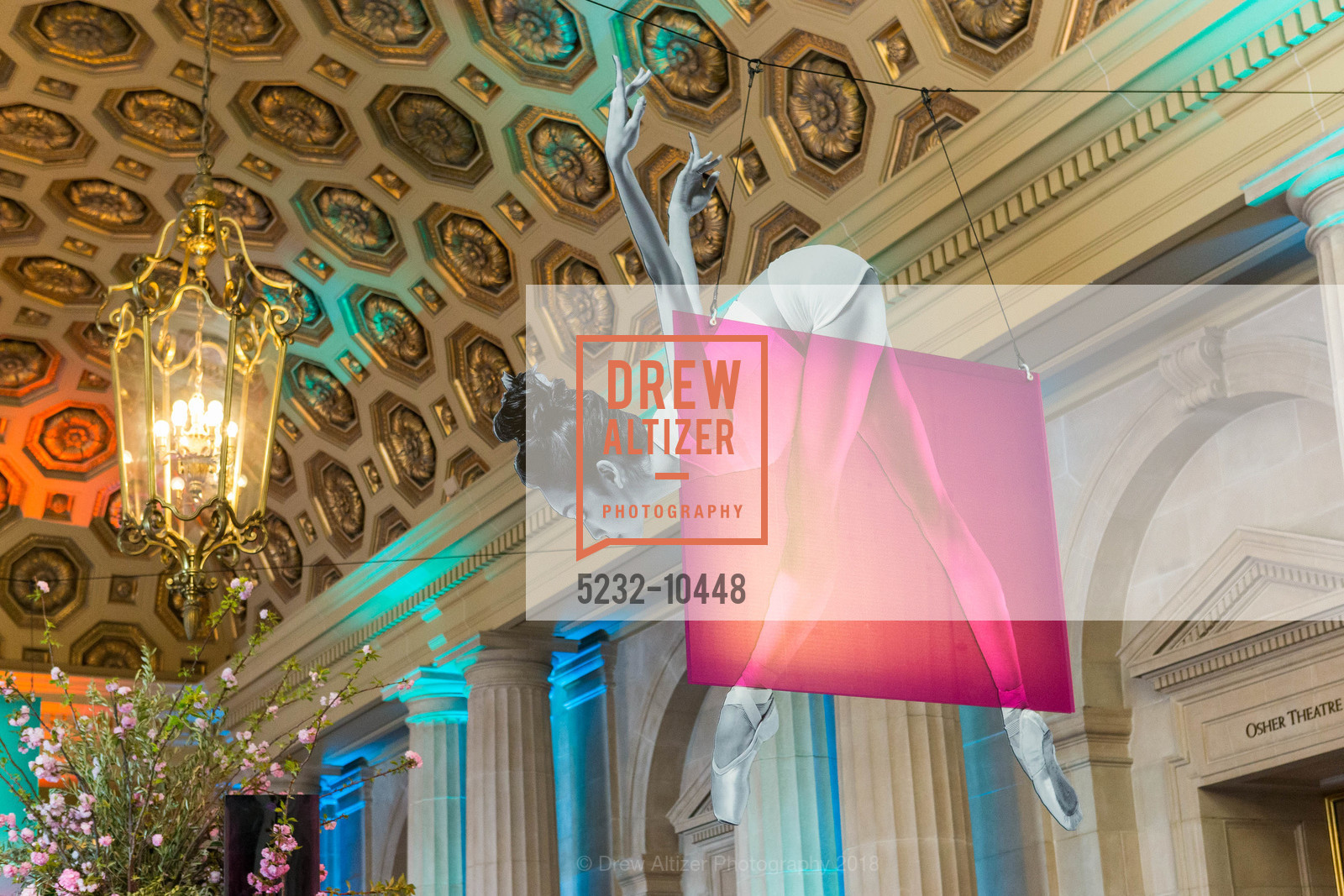 Atmosphere, SF Ballet's Stage Dinner 2018 - Unbound: A Festival of New Works, War Memorial Opera House. 301 Van Ness, April 16th, 2018