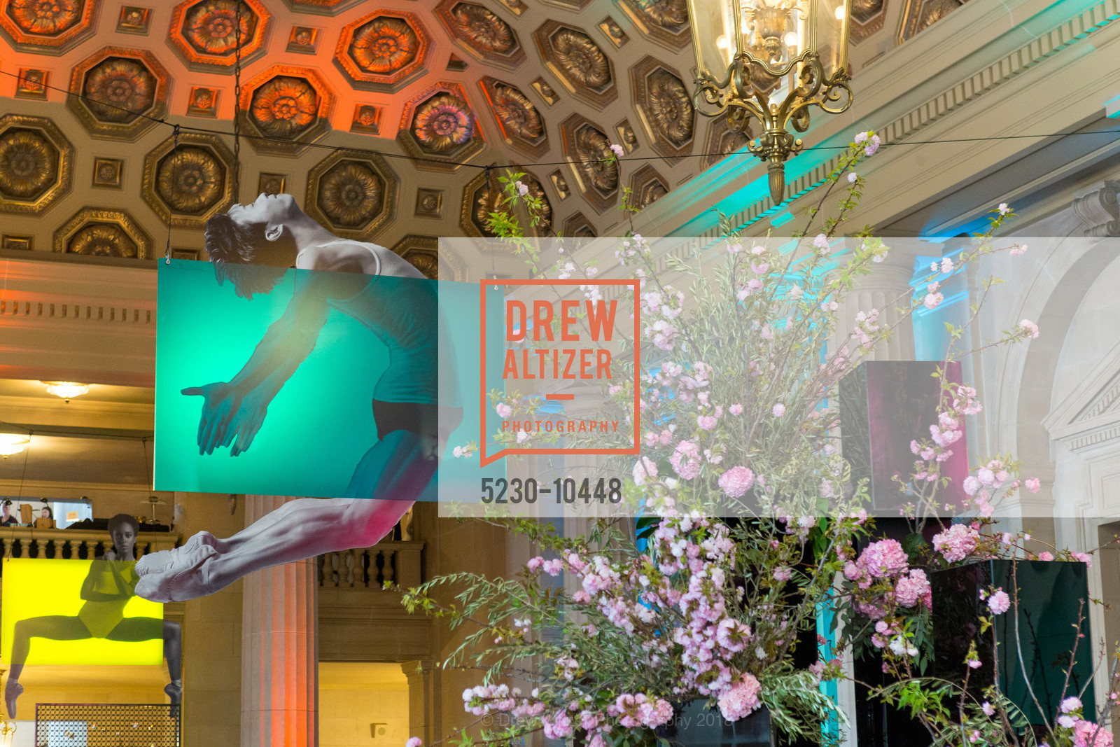 Atmosphere, SF Ballet's Stage Dinner 2018 - Unbound: A Festival of New Works, War Memorial Opera House. 301 Van Ness, April 16th, 2018