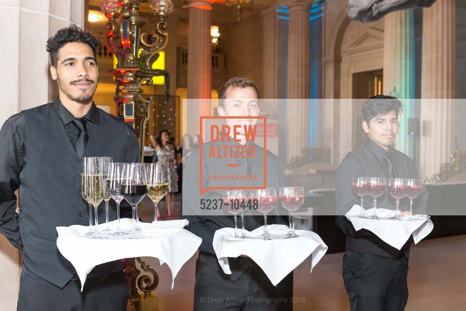 Atmosphere, SF Ballet's Stage Dinner 2018 - Unbound: A Festival of New Works, War Memorial Opera House. 301 Van Ness, April 16th, 2018