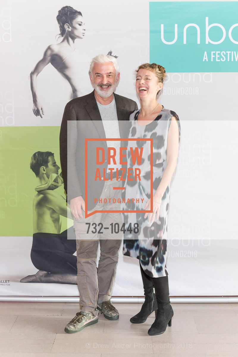 Patrick Kinmonth, Carthy Marston, SF Ballet's Stage Dinner 2018 - Unbound: A Festival of New Works, War Memorial Opera House. 301 Van Ness, April 16th, 2018, Photo #732-10448 Patrick Kinmonth, Carthy Marston, Photo #732-10448
