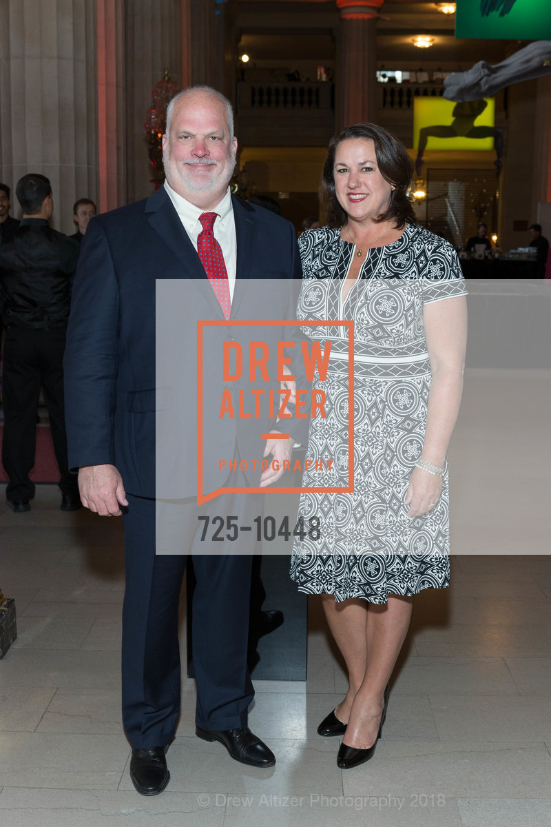 David Simpson, Nancy Simpson, SF Ballet's Stage Dinner 2018 - Unbound: A Festival of New Works, War Memorial Opera House. 301 Van Ness, April 16th, 2018, Photo #725-10448 David Simpson, Nancy Simpson, Photo #725-10448