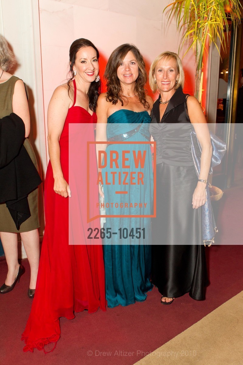 Claire Trimble, Kathleen Craven, Janice Hackett, SF Opera - After Party, War Memorial Opera House. San Francisco, September 10th, 2010, Photo #2265-10451 Claire Trimble, Kathleen Craven, Janice Hackett, Photo #2265-10451