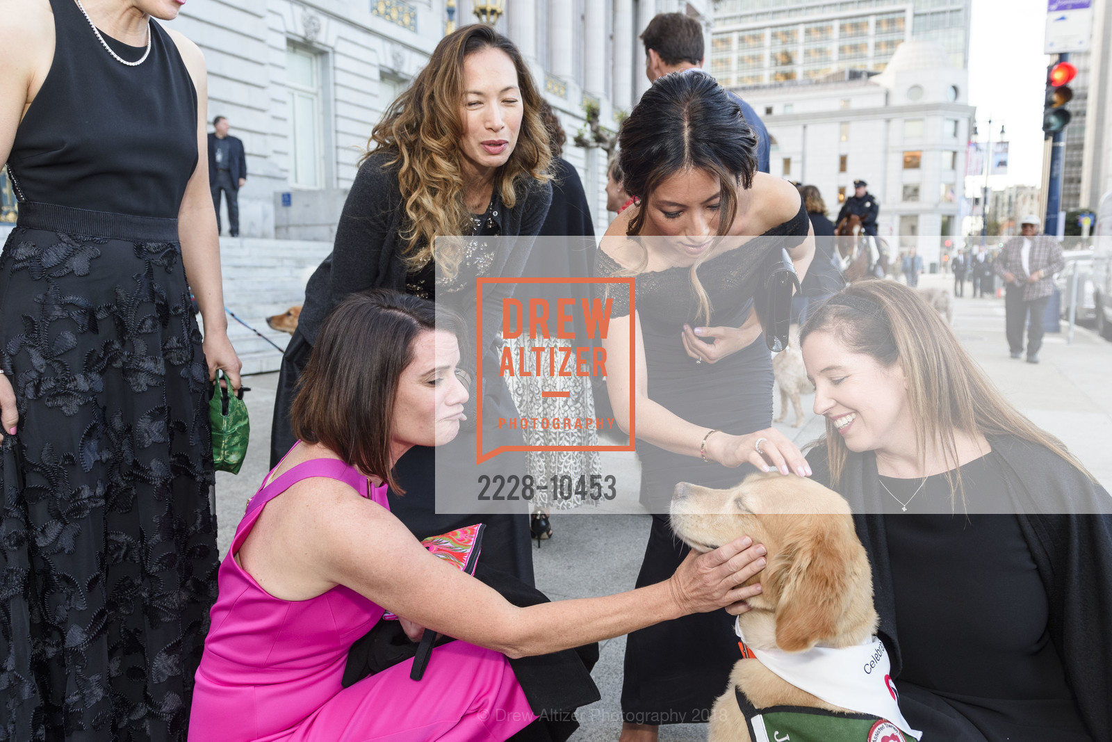 Christy Hubbard, Mira Bieler Burdett, San Francisco SPCA 150th Anniversary Celebration 2018, San Francisco City Hall. 1 Dr. Carlton B. Goodlett Place, April 18th, 2018, Photo #2228-10453 Christy Hubbard, Mira Bieler Burdett, Photo #2228-10453