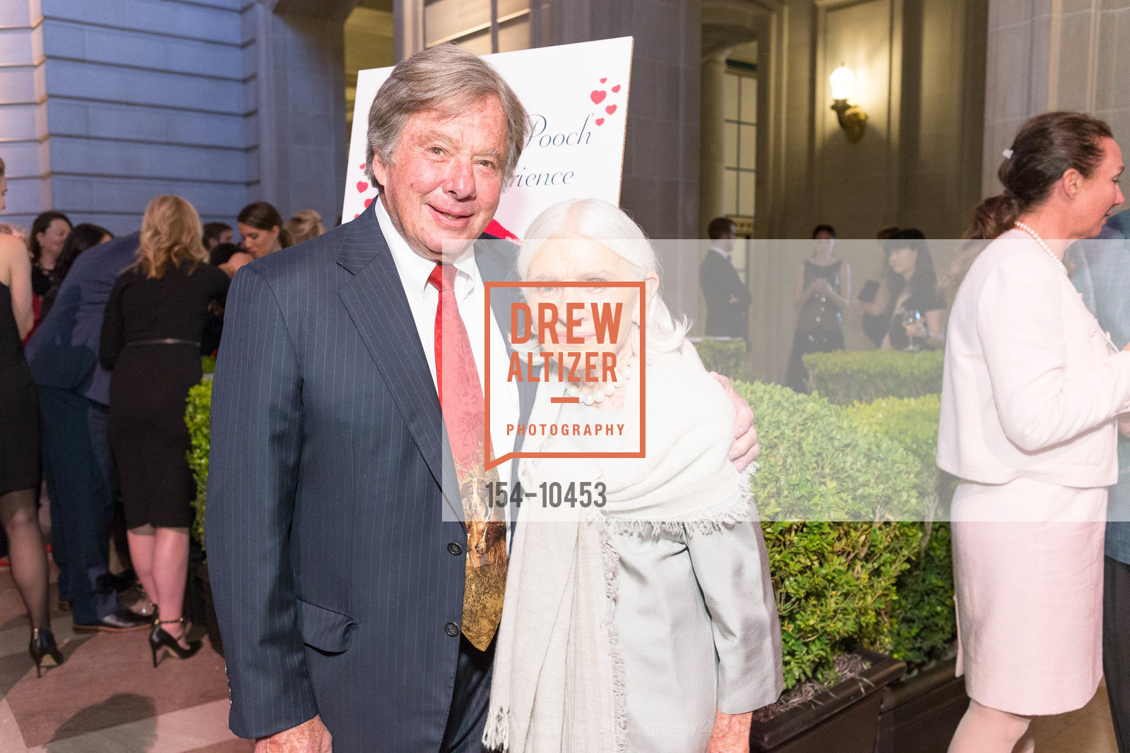 Peter Read, Caroline Read, San Francisco SPCA 150th Anniversary Celebration 2018, San Francisco City Hall. 1 Dr. Carlton B. Goodlett Place, April 18th, 2018, Photo #154-10453 Peter Read, Caroline Read, Photo #154-10453