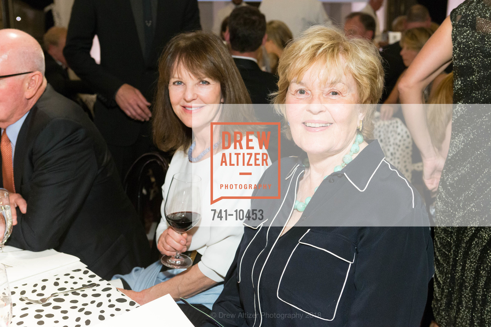 Kelly Fleming, Sue Fisher King, San Francisco SPCA 150th Anniversary Celebration 2018, San Francisco City Hall. 1 Dr. Carlton B. Goodlett Place, April 18th, 2018, Photo #741-10453 Kelly Fleming, Sue Fisher King, Photo #741-10453