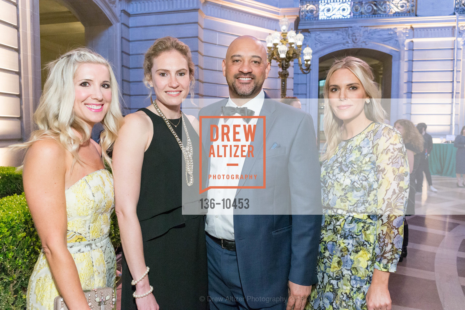 Samantha Hartwell, Rebecca Skrak, Eteka Huckaby, Jennifer Ritchey, San Francisco SPCA 150th Anniversary Celebration 2018, San Francisco City Hall. 1 Dr. Carlton B. Goodlett Place, April 18th, 2018, Photo #136-10453 Samantha Hartwell, Rebecca Skrak, Eteka Huckaby, Jennifer Ritchey, Photo #136-10453