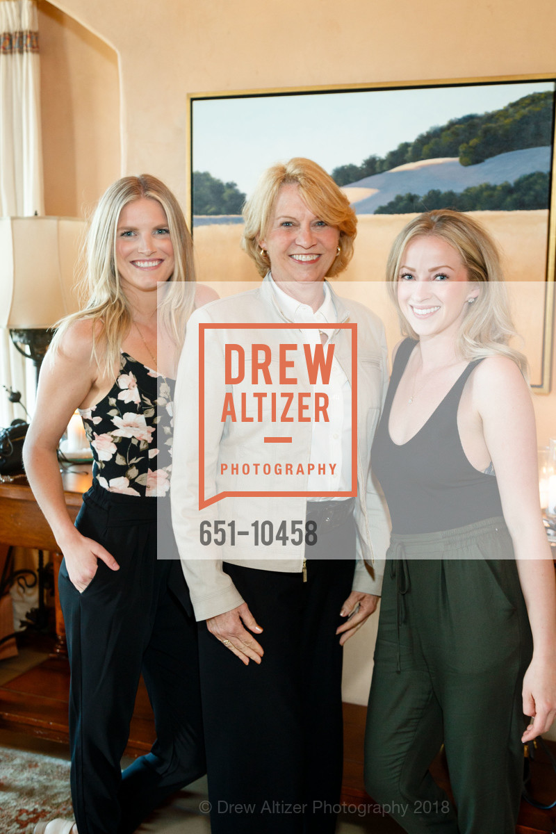 Alex Cossaney, Jen Laret, Meagan Biagini, UCSF Medical Center Celebrity Golf Classic at Mayacama, Mayacama Golf Club. 1240 Mayacama Club Drive, April 17th, 2018, Photo #651-10458 Alex Cossaney, Jen Laret, Meagan Biagini, Photo #651-10458