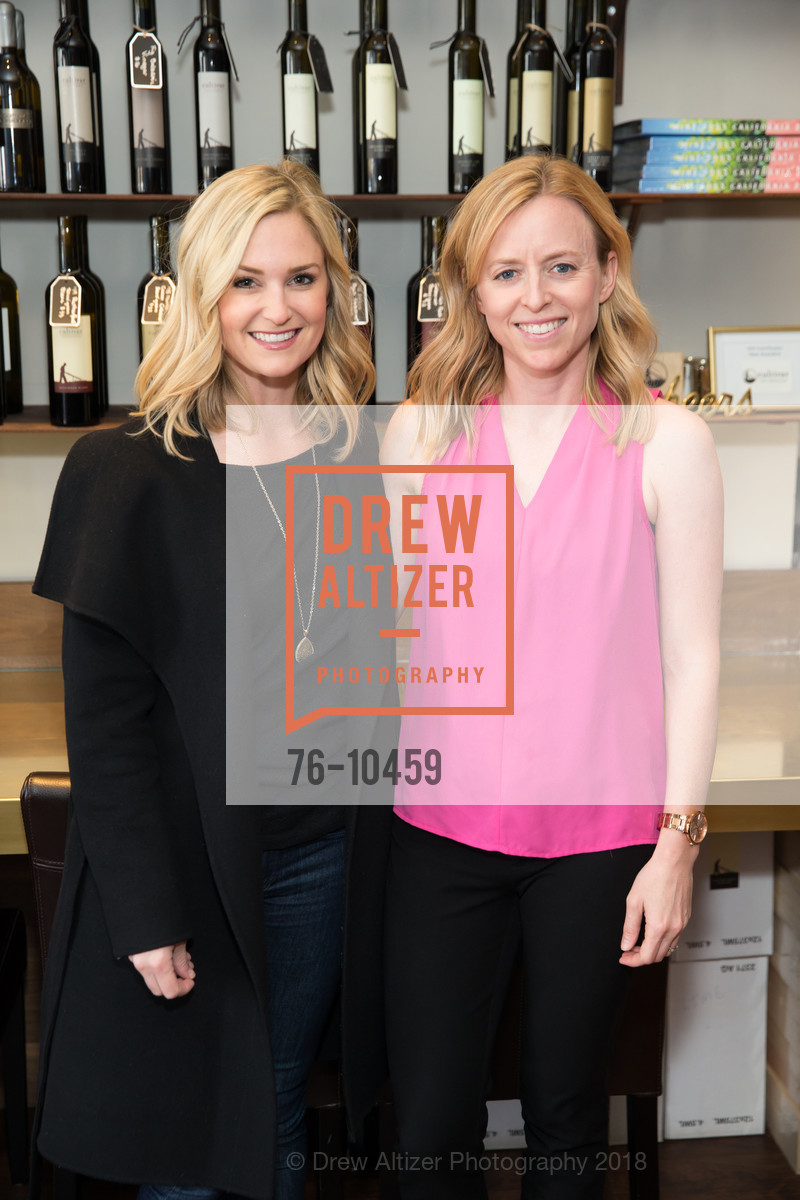 Kristen Page, Meghan McMurray, UCSF Ambassadors Cultivation Launch Party, Cultivar. 2379 Chestnut St, San Francisco, CA 94123, April 17th, 2018, Photo #76-10459 Kristen Page, Meghan McMurray, Photo #76-10459