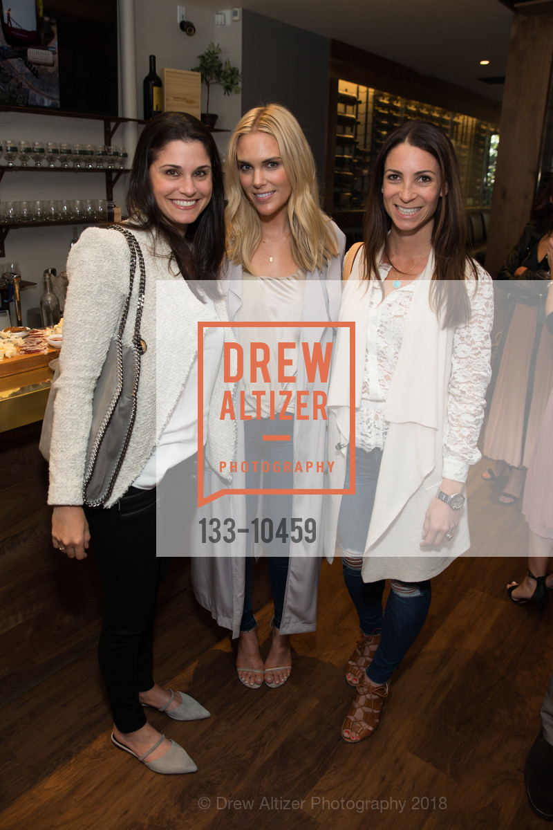 Allison Broude Friedberg, Jennifer Ritchey, Dina Bandman, UCSF Ambassadors Cultivation Launch Party, Cultivar. 2379 Chestnut St, San Francisco, CA 94123, April 17th, 2018, Photo #133-10459 Allison Broude Friedberg, Jennifer Ritchey, Dina Bandman, Photo #133-10459