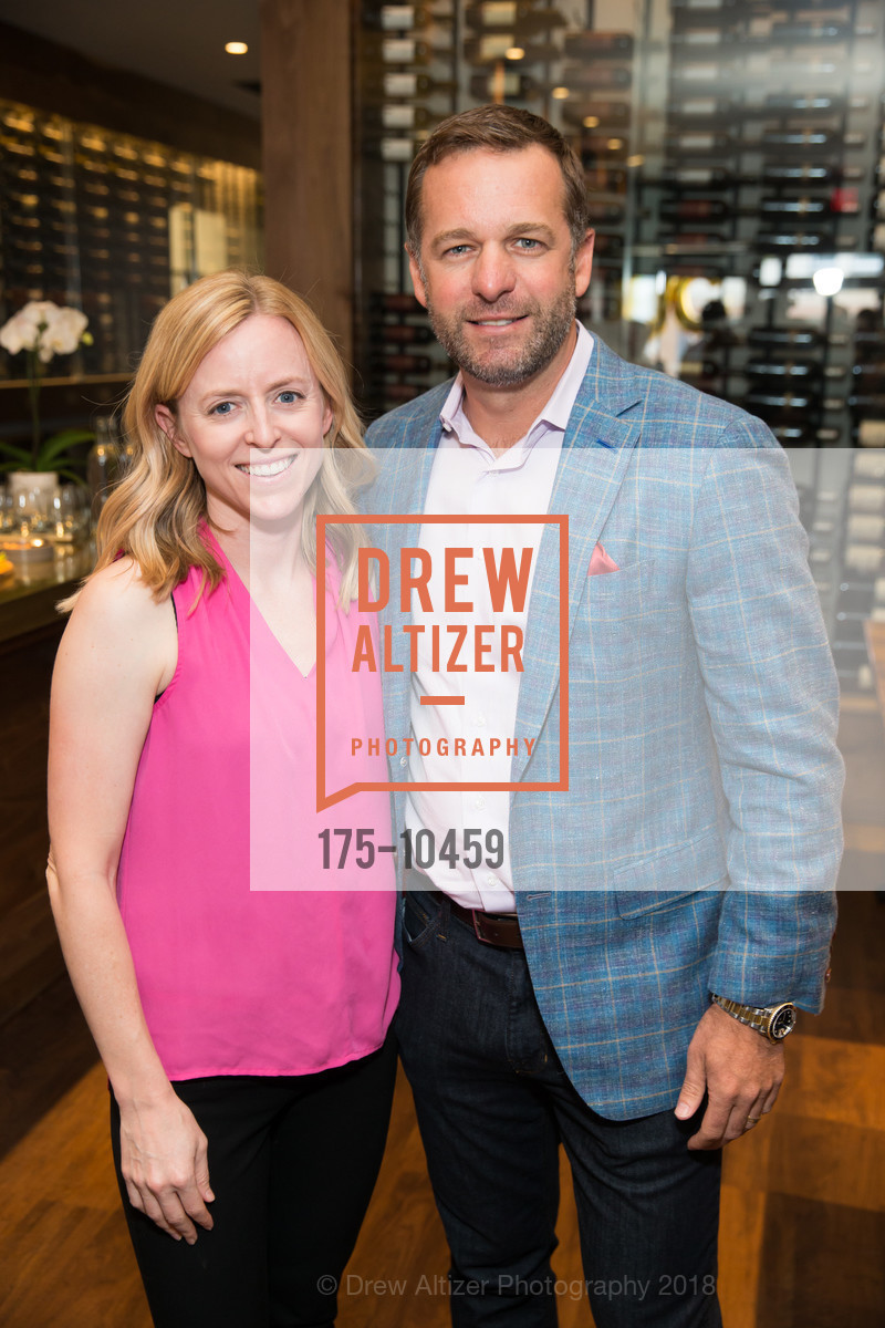 Meghan McMurray, Kevin Krystofiak, UCSF Ambassadors Cultivation Launch Party, Cultivar. 2379 Chestnut St, San Francisco, CA 94123, April 17th, 2018, Photo #175-10459 Meghan McMurray, Kevin Krystofiak, Photo #175-10459