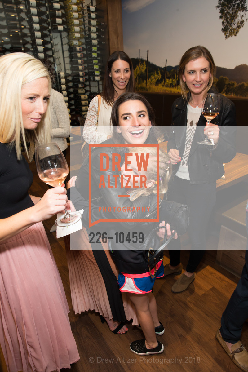 Michelle Zimmerman, Marielle Wegener, Dina Bandman, Haley Bell, UCSF Ambassadors Cultivation Launch Party, Cultivar. 2379 Chestnut St, San Francisco, CA 94123, April 17th, 2018, Photo #226-10459 Michelle Zimmerman, Marielle Wegener, Dina Bandman, Haley Bell, Photo #226-10459