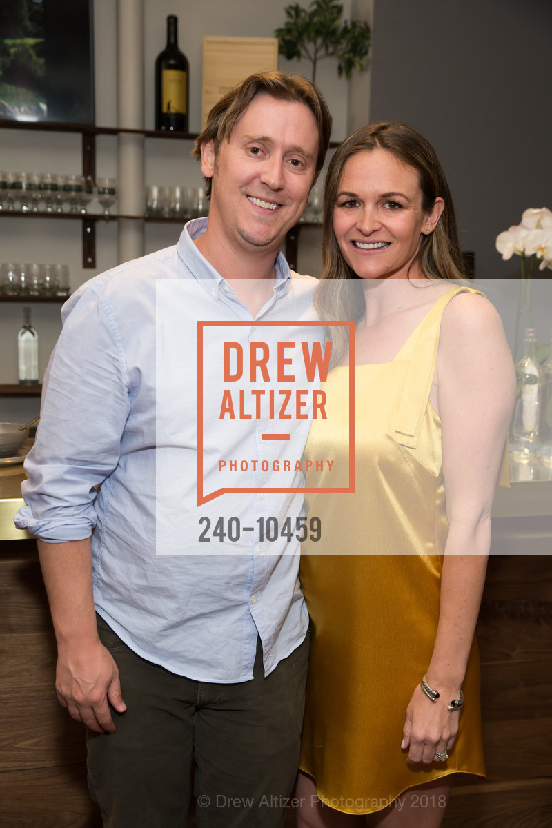 Brad Holden, Nicole Holden, UCSF Ambassadors Cultivation Launch Party, Cultivar. 2379 Chestnut St, San Francisco, CA 94123, April 17th, 2018, Photo #240-10459 Brad Holden, Nicole Holden, Photo #240-10459